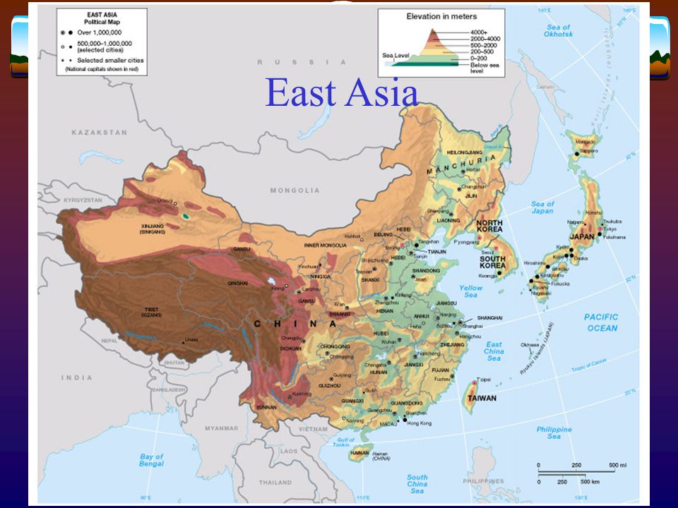 1 East Asia