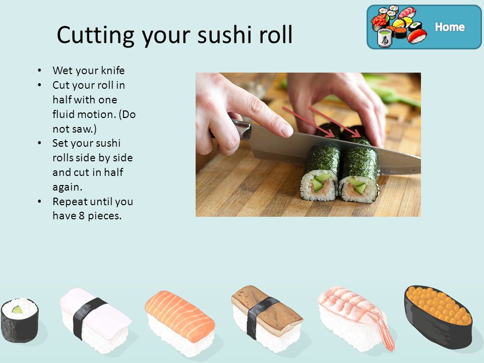 nutribullet - This is how we roll. 🍣 Making your own sushi has