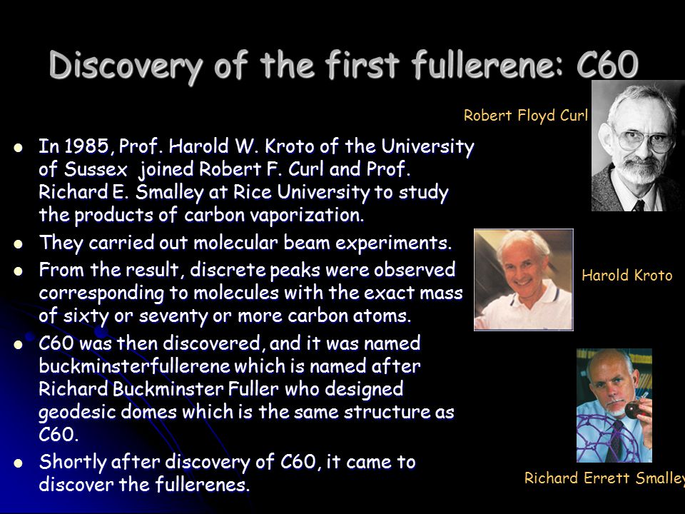 Bonding and Structure By F.6A Chu Ka Chun (19) Discovery and Applications of fullerenes. - ppt download