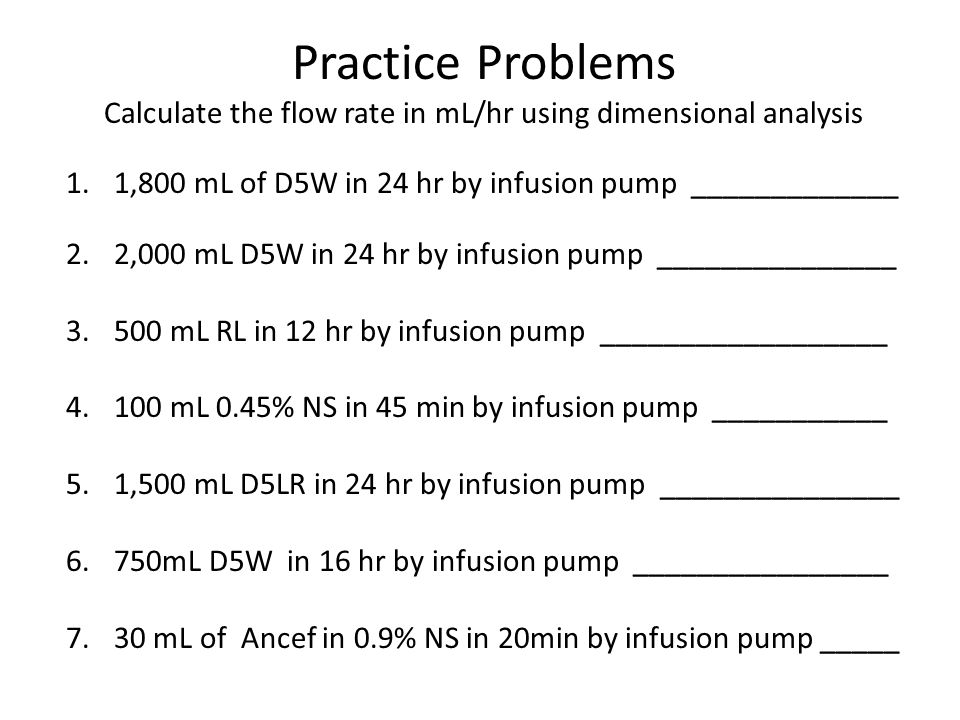 Advanced Calculations Nursing 201 Ms. Frasier Summer Ppt Download