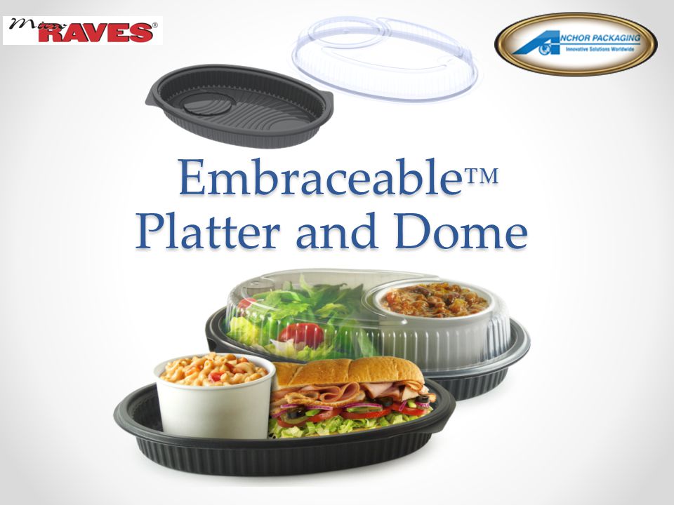 Embraceable ™ Platter and Dome Embraceable ™ Platter and Dome