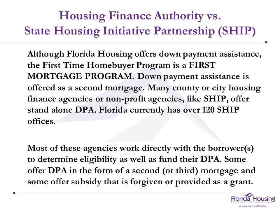 Housing Finance Authority vs.