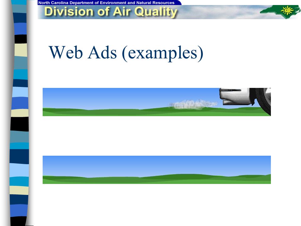 Web Ads (examples)