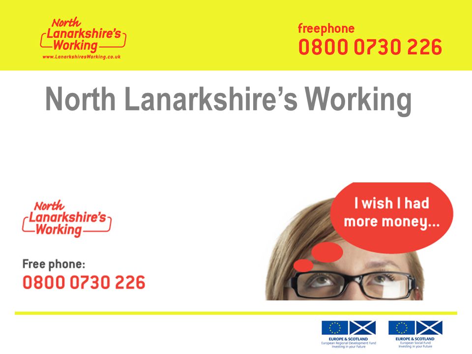 North Lanarkshire’s Working
