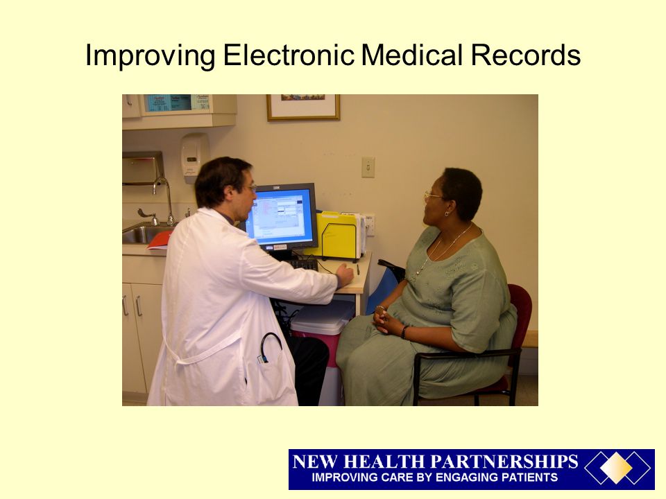 Improving Electronic Medical Records