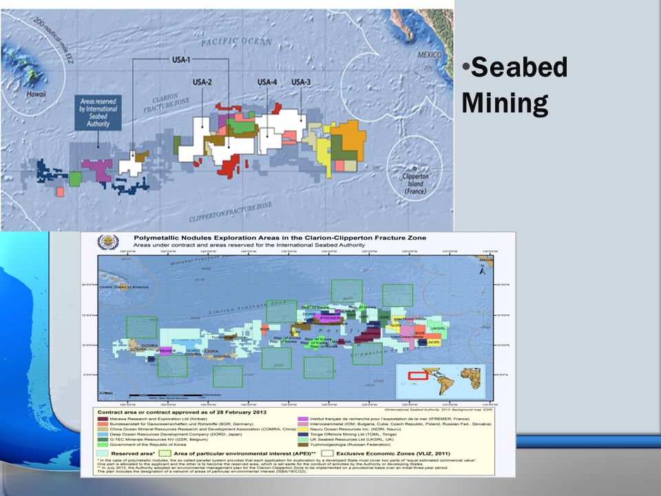 Seabed Mining