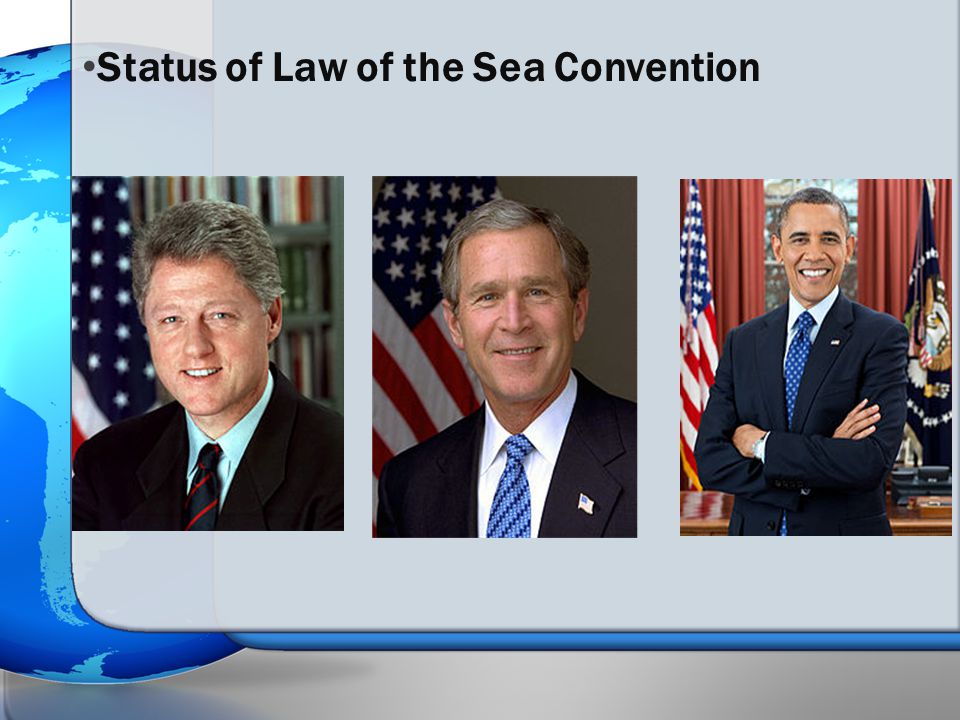 Status of Law of the Sea Convention