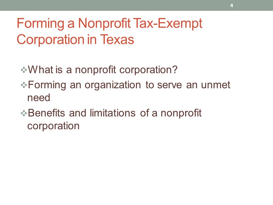 What is a nonprofit corporation.