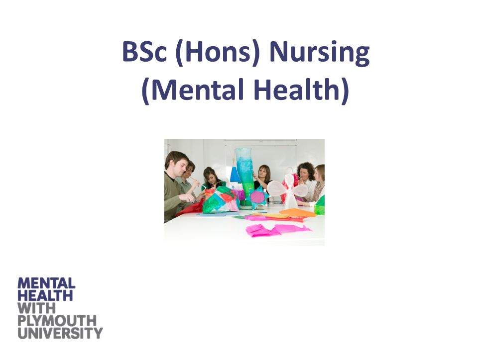 BSc (Hons) Nursing (Mental Health)