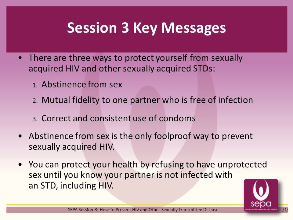 Why should you know about sexually transmitted diseases or infections galleries 805