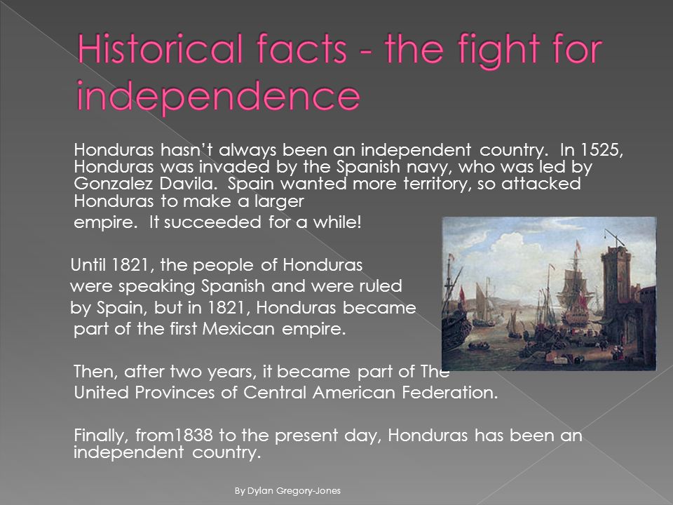 By Dylan Gregory Jones Honduras Is A Country Located In The Centre 4 In