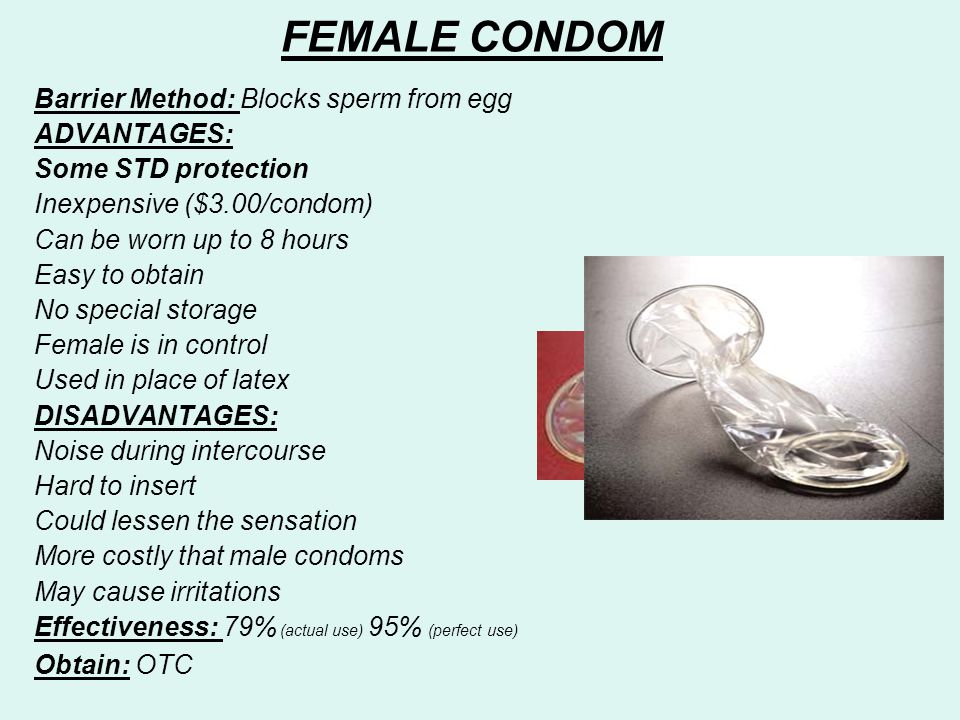 female condom std Female condom std