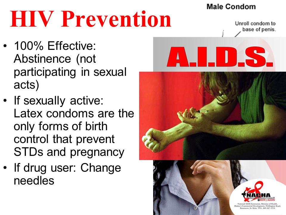 How is HIV contracted.