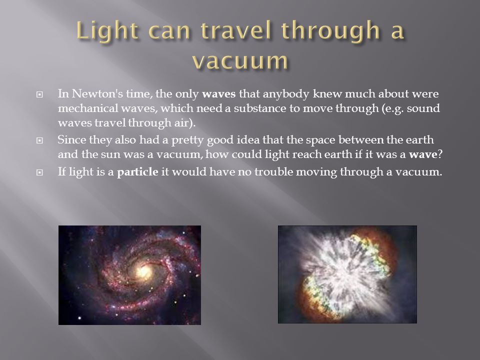 How Can Light Travel Through a Vacuum 