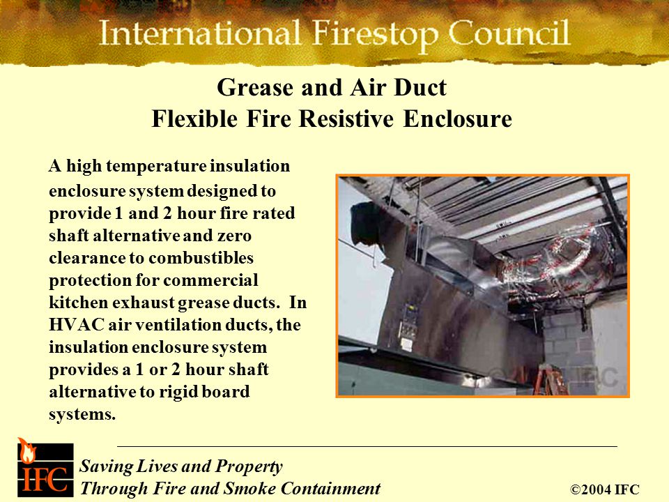 Kitchen Grease Duct Ampco