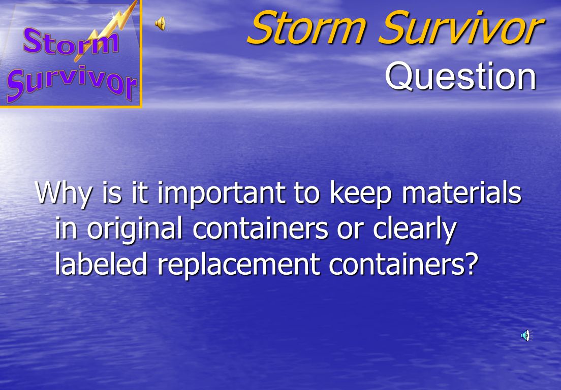 Storm Survivor Answer Some materials that can cause storm water pollution are: Fuels, oils, antifreeze, and greaseFuels, oils, antifreeze, and grease Fertilizer, herbicides, and pesticidesFertilizer, herbicides, and pesticides Paint, solvents, detergentsPaint, solvents, detergents Soil (sediment), concrete wash waterSoil (sediment), concrete wash water