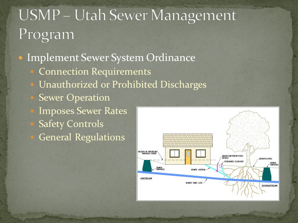 Implement Sewer System Ordinance Connection Requirements Unauthorized or Prohibited Discharges Sewer Operation Imposes Sewer Rates Safety Controls General Regulations