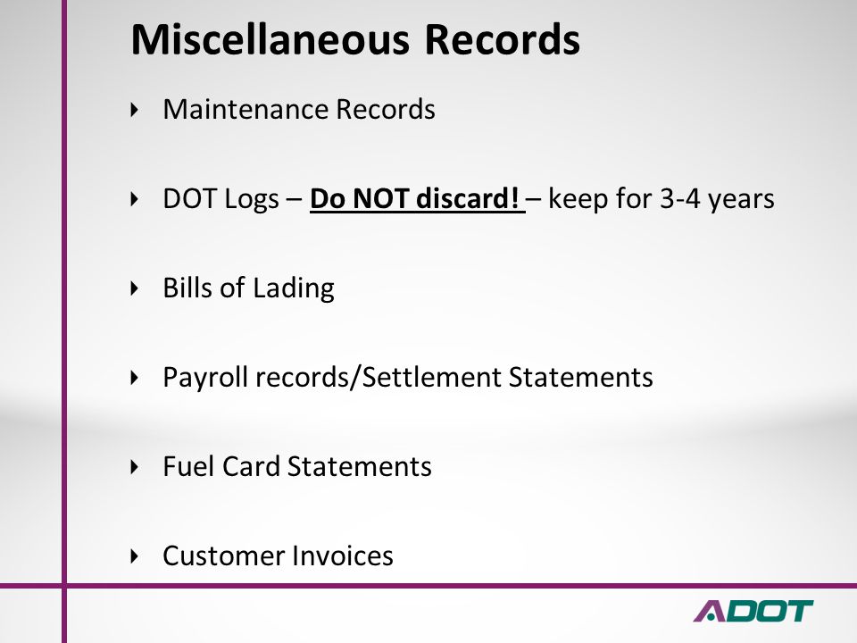 arizona department of transportation ifta record keeping requirments ifta mileage and fuel log
