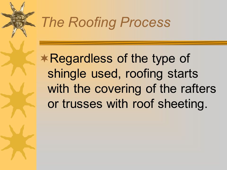 What is a shingle.