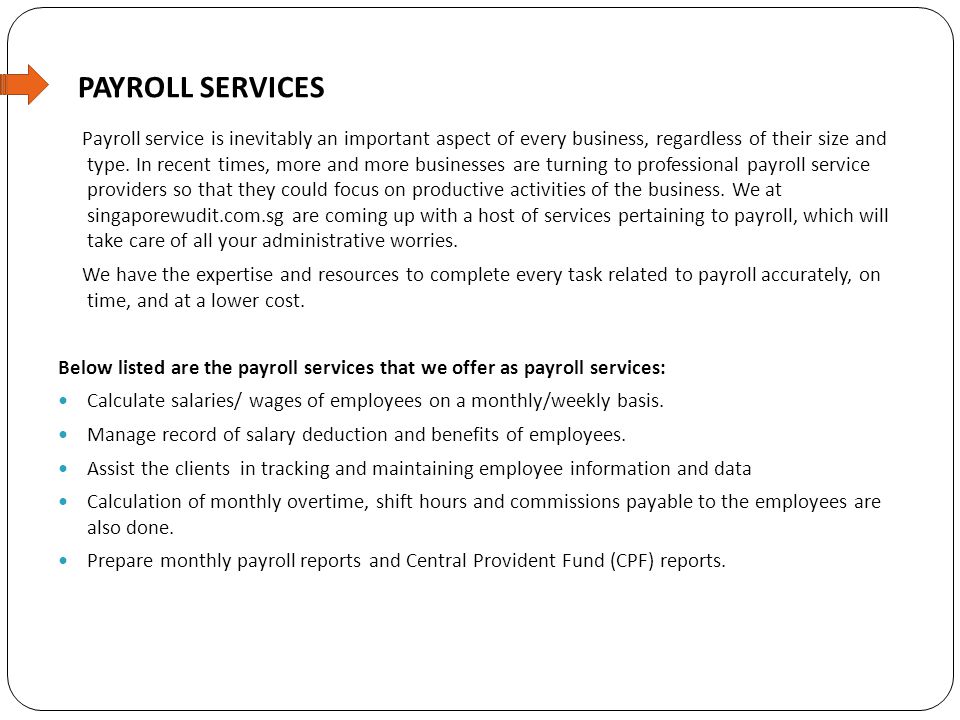 Payroll service is inevitably an important aspect of every business, regardless of their size and type.