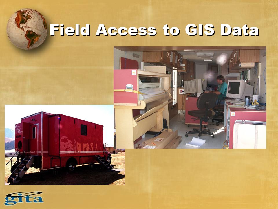 Field Access to GIS Data