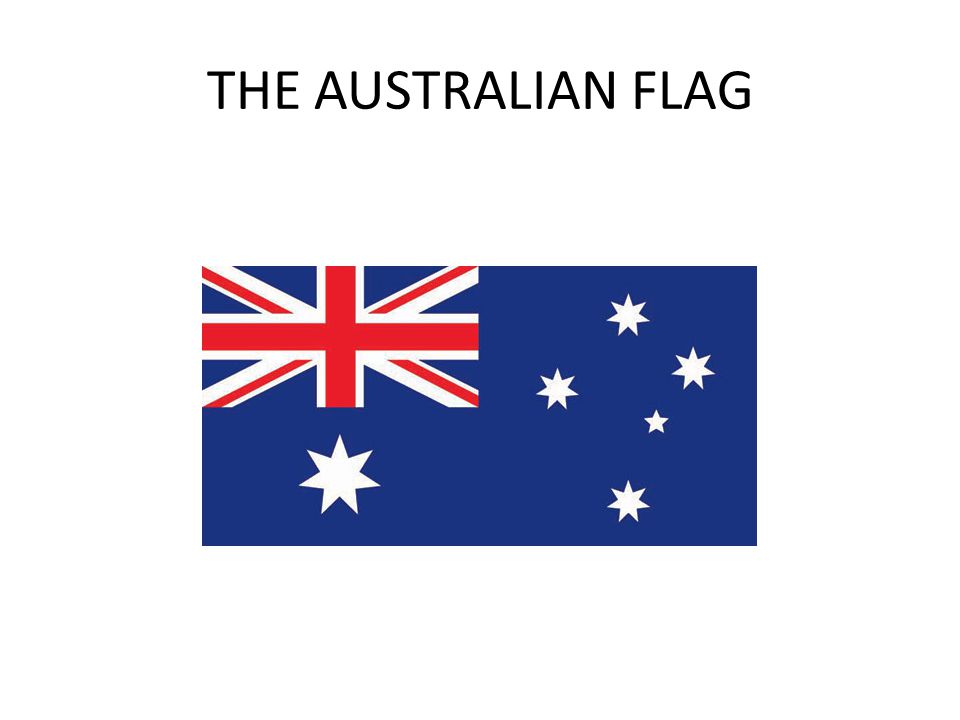 THE AUSTRALIAN FLAG