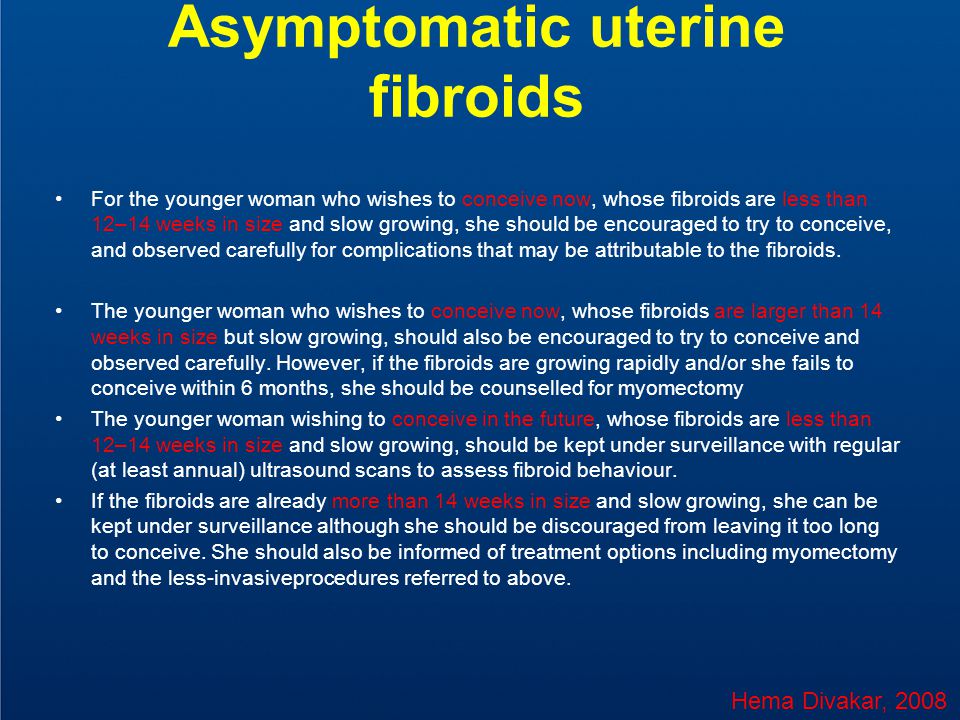 fibroid hipertansiyon)