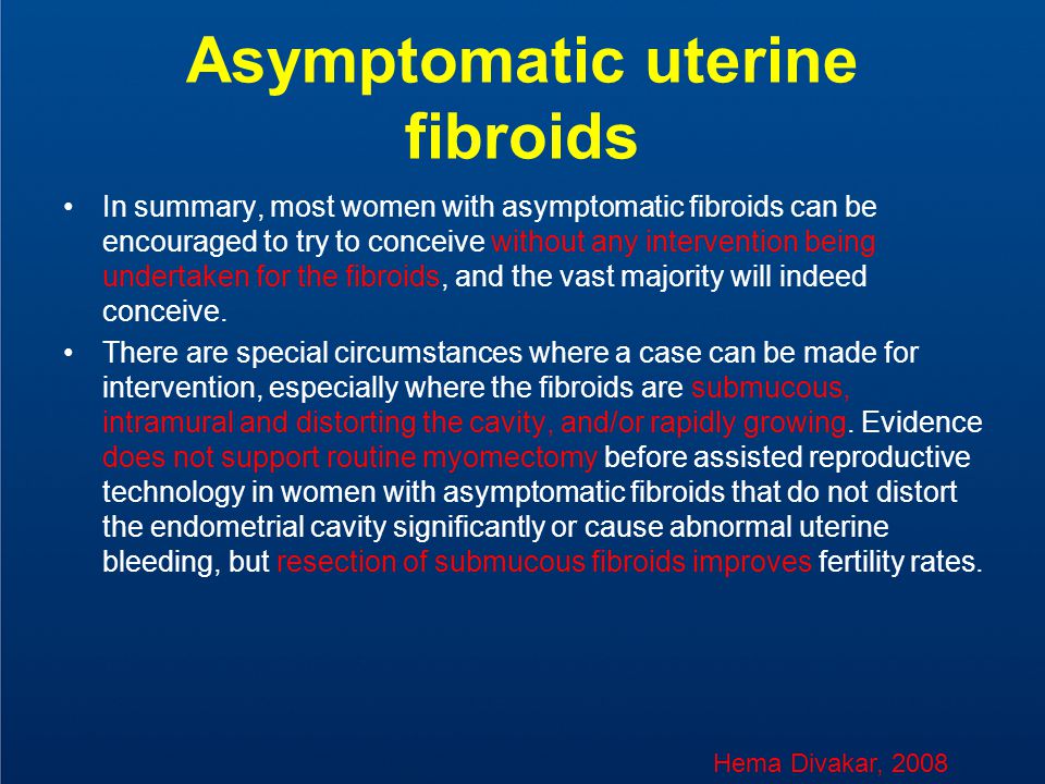 fibroid hipertansiyon