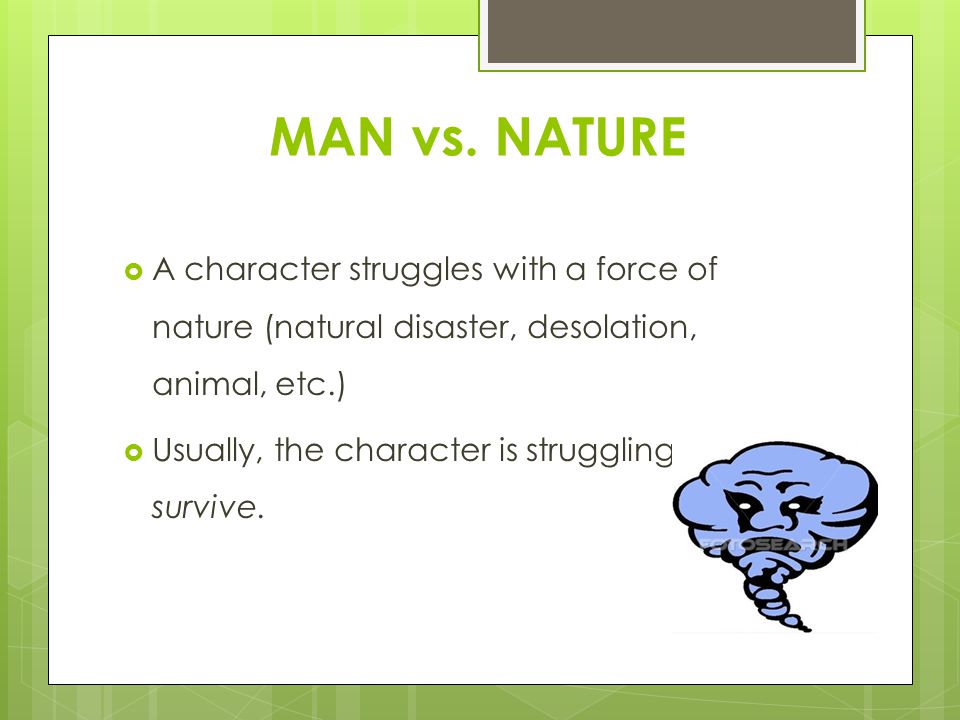 MAN vs.