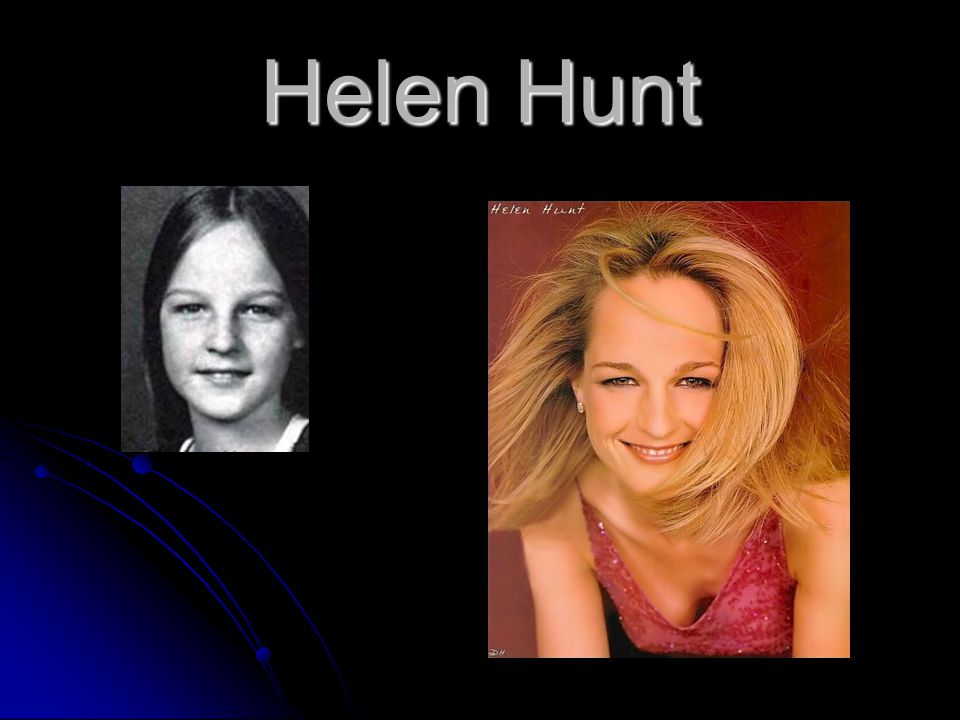 Is 56-year-old actress Helen Hunt's drastically changed appearance from her  days of starring on Mad About You the result of botched plastic surgeries?  - Quora