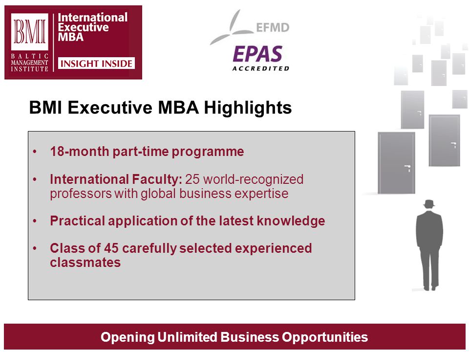 Opening Unlimited Business Opportunities International Executive
