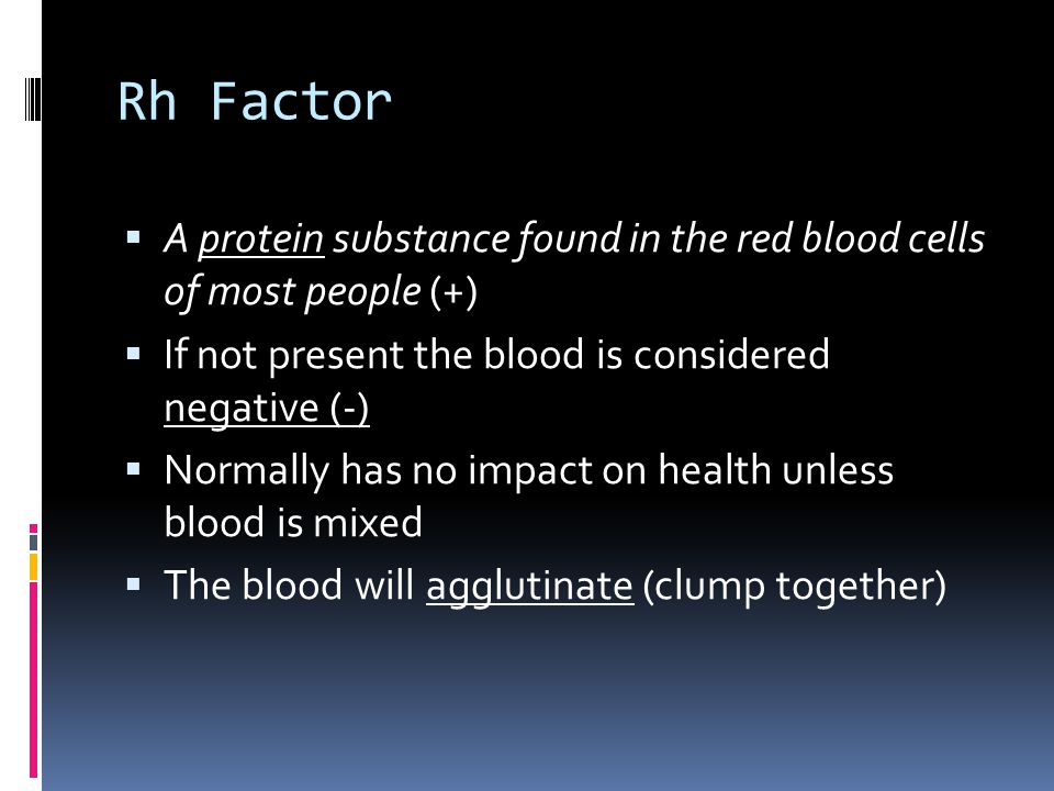 BLOOD TYPES  Four types of blood  A  B  AB  O  Universal Donor = O  Universal Recipient = AB