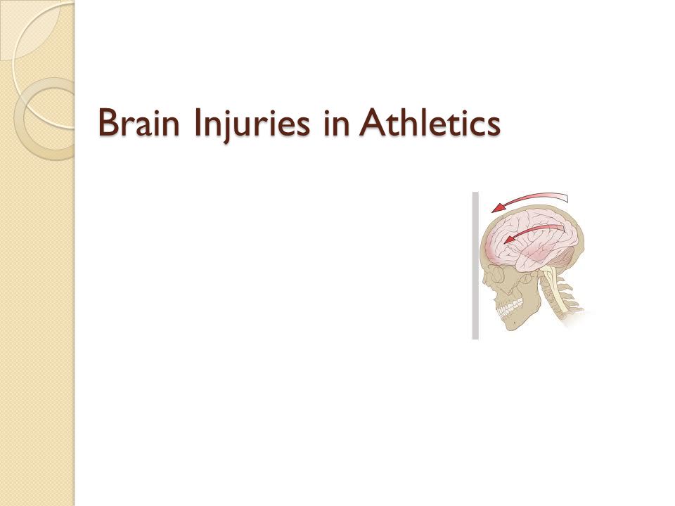 Brain Injuries in Athletics