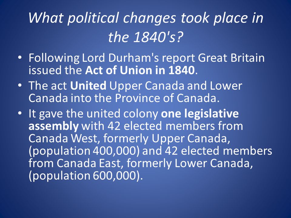 Social Studies 10:Durham Report. What was the Durham Report? Lord Durham was sent to the Canada in 1838 to investigate the causes of the rebellions and. - ppt download