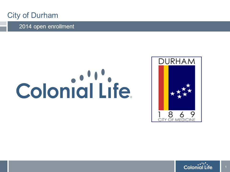1 1 City of Durham 2014 open enrollment