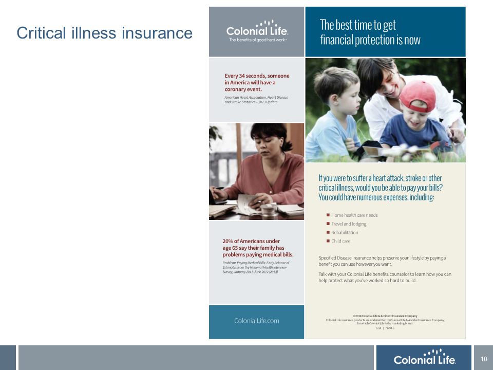 10 Critical illness insurance