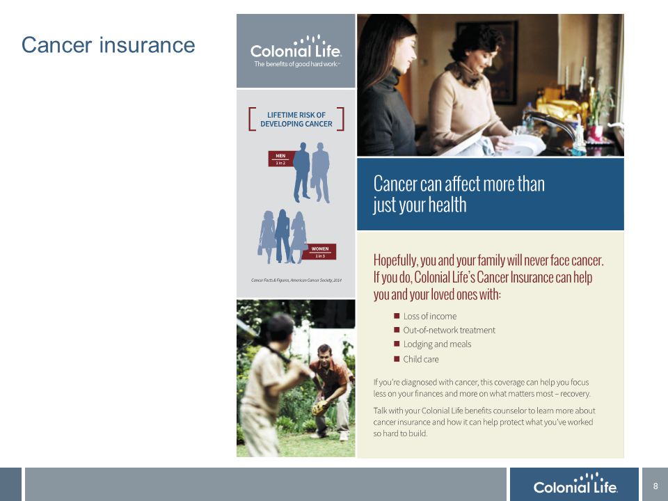 8 8 Cancer insurance