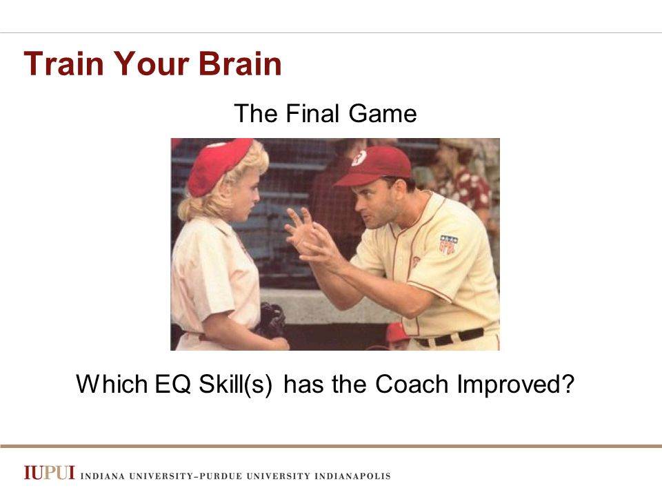 Train Your Brain The Final Game Which EQ Skill(s) has the Coach Improved
