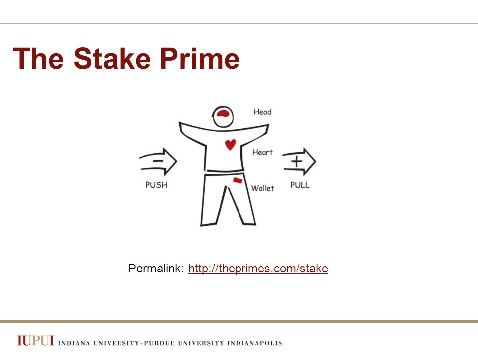 The Stake Prime Permalink: