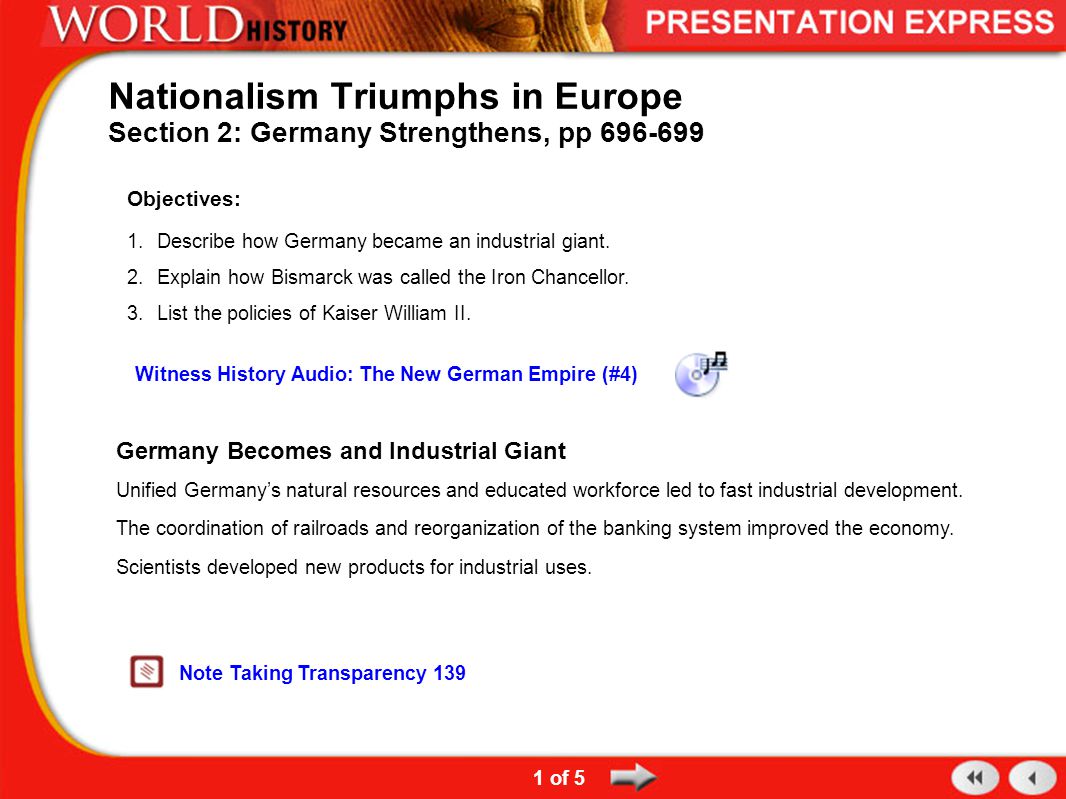 7 Germany ...