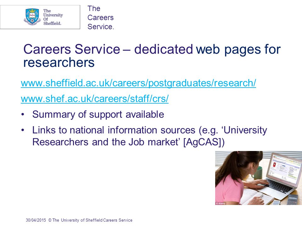 The Careers Service.