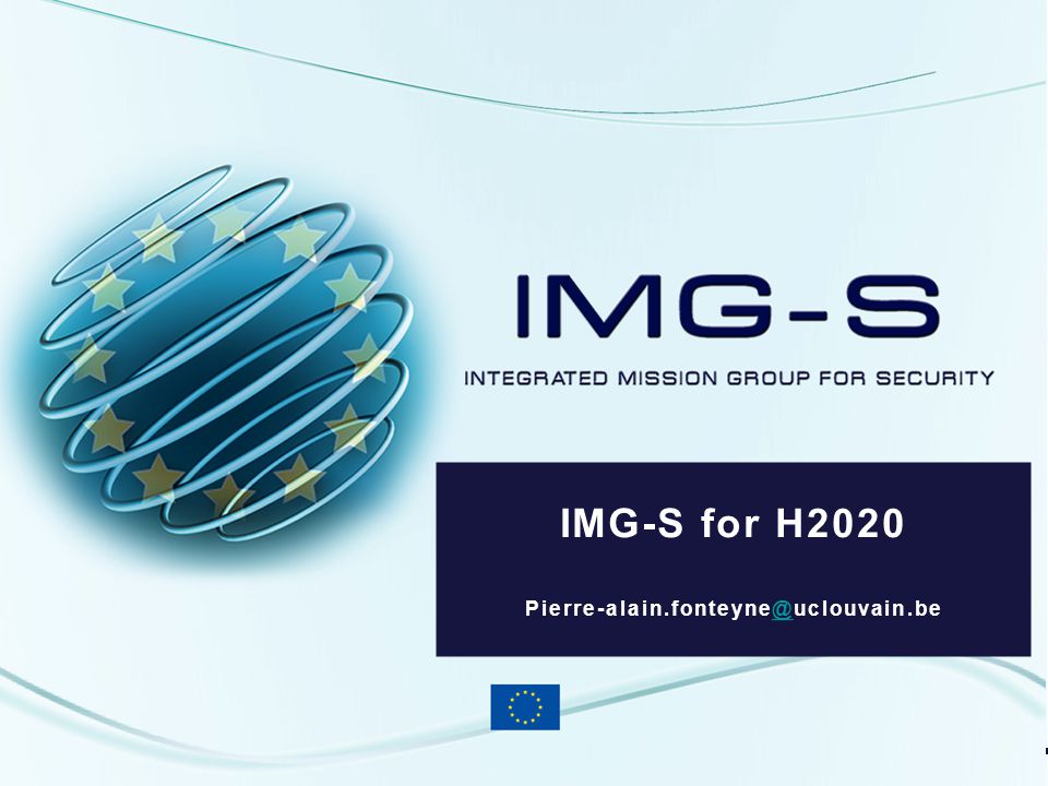 IMG-S for H2020