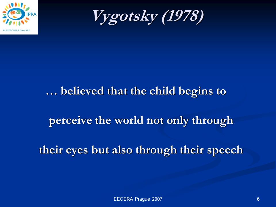 EECERA Prague Improving Language and Literacy Opportunities in an Early Years Setting Annette J. Kearns, IPPA Ireland -  ppt download