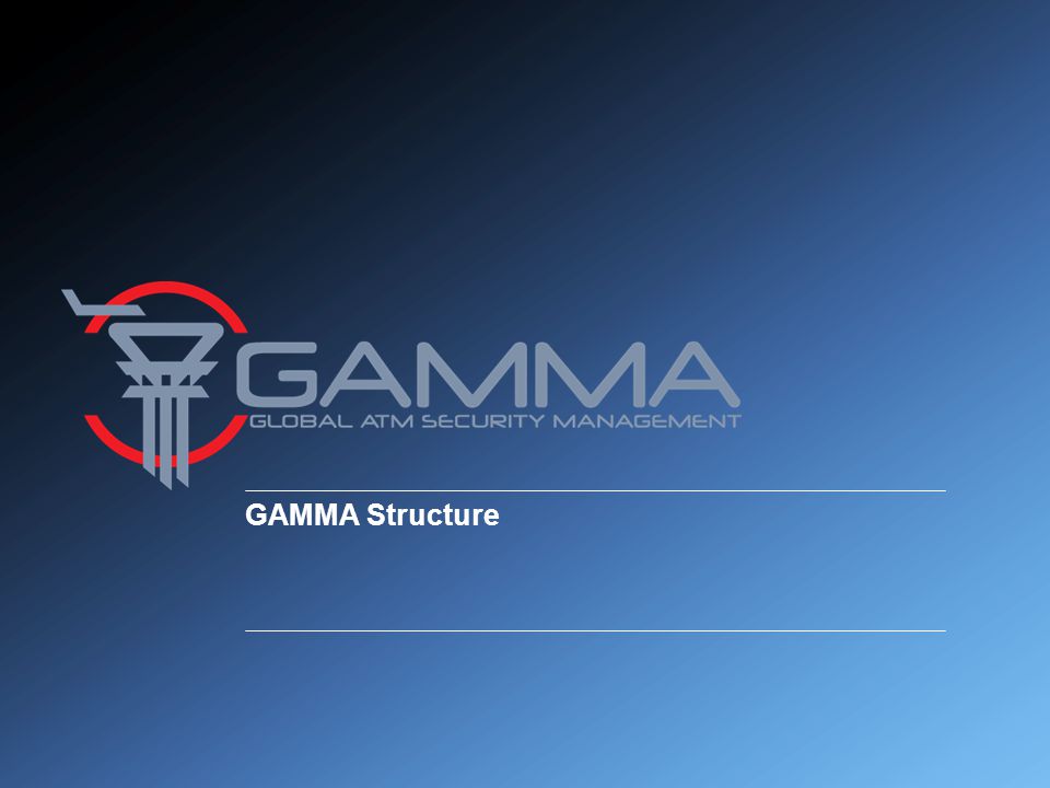GAMMA Structure