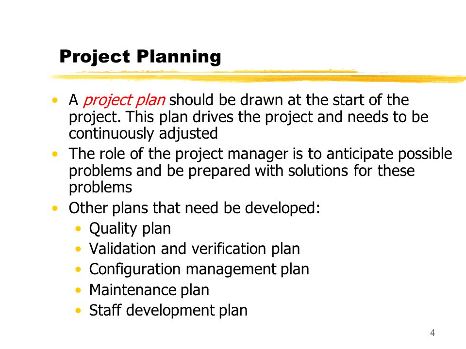 Project Management Based on Sommerville's “Software Engineering” textbook.  - ppt download