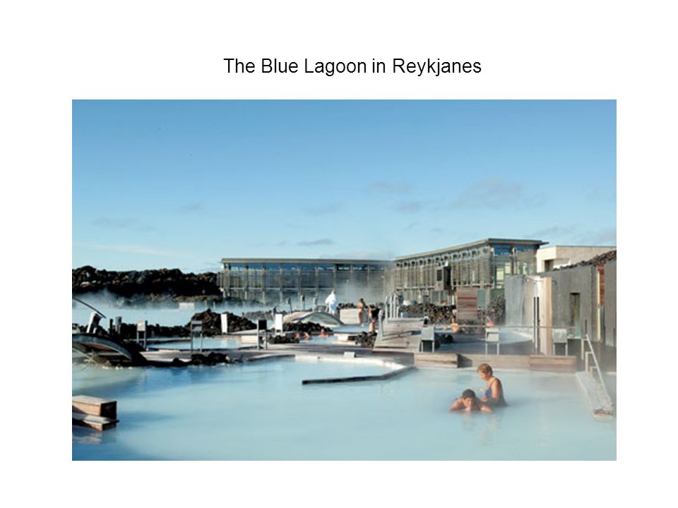 The Blue Lagoon in Reykjanes