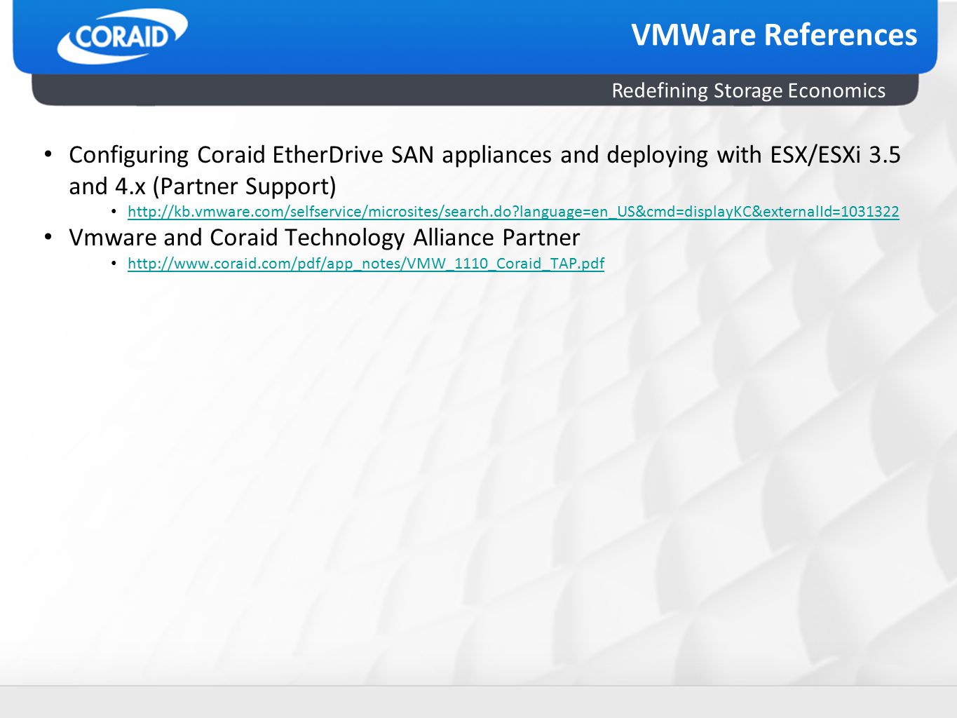 CORAID ESXI 64BIT DRIVER CORAID ESXI WINDOWS 10 DOWNLOAD DRIVER