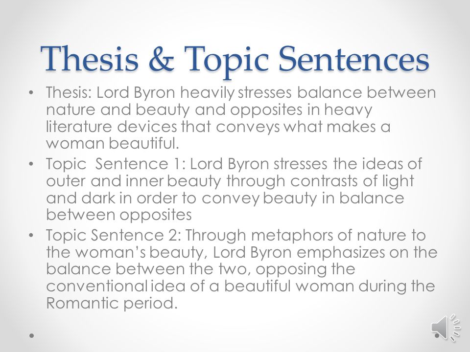 She Walks In Beauty George Gordon Lord Byron Adrienne Chan Theme Thesis Statement Examples For Narrative Essays also Example Of English Essay College Vs High School Essay