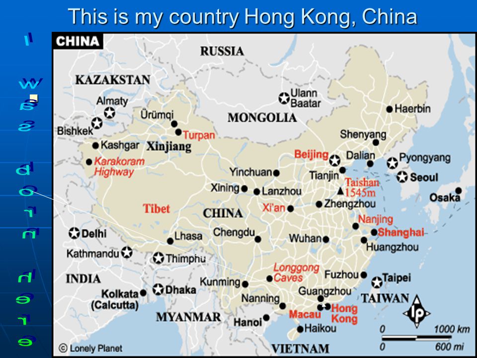 This is my country Hong Kong, China