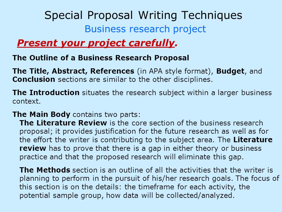 method section in research paper used